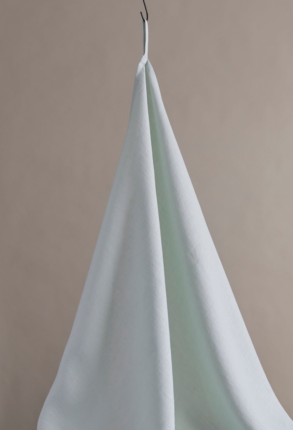 Aqua Tumbled Linen