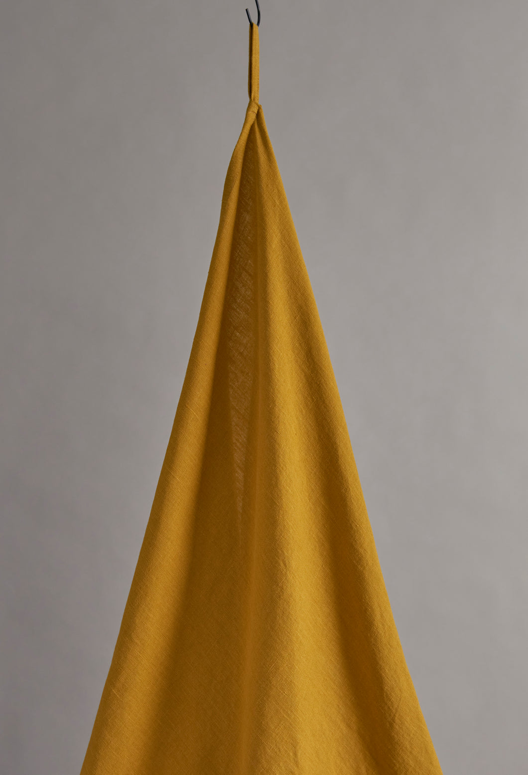 Saffron Tumbled Linen