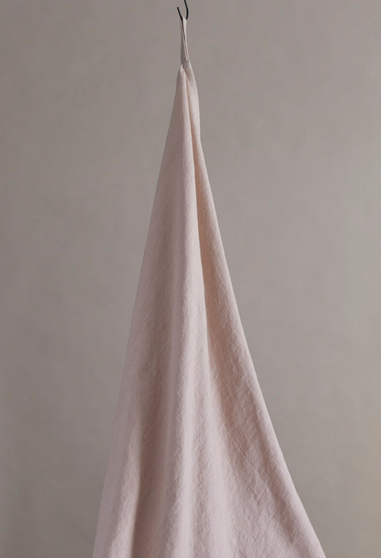 Oyster Grey Washed Linen