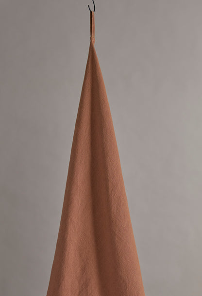 Caramel Washed Linen