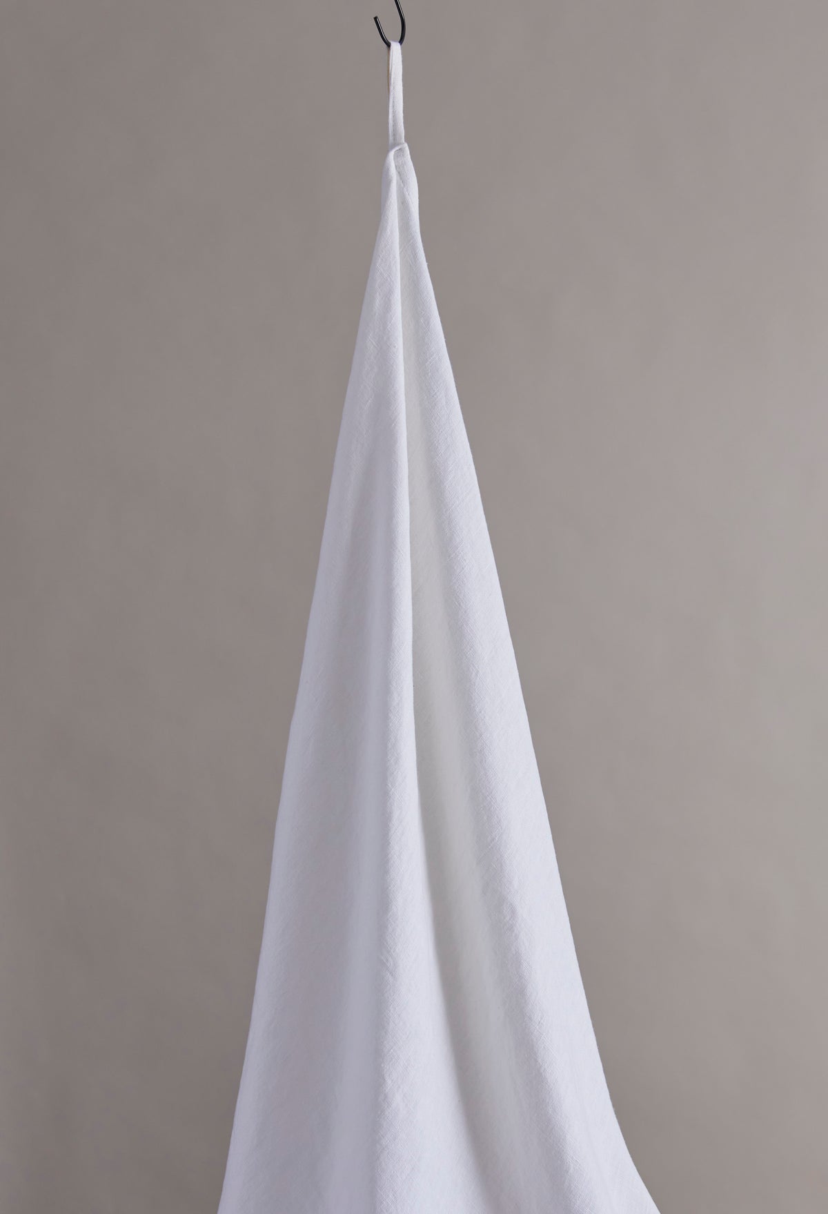 Off White Washed Linen
