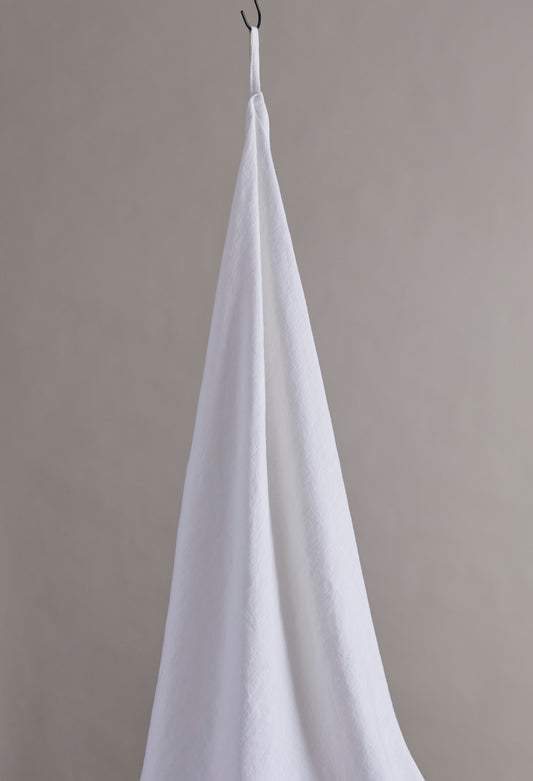 Off White Washed Linen