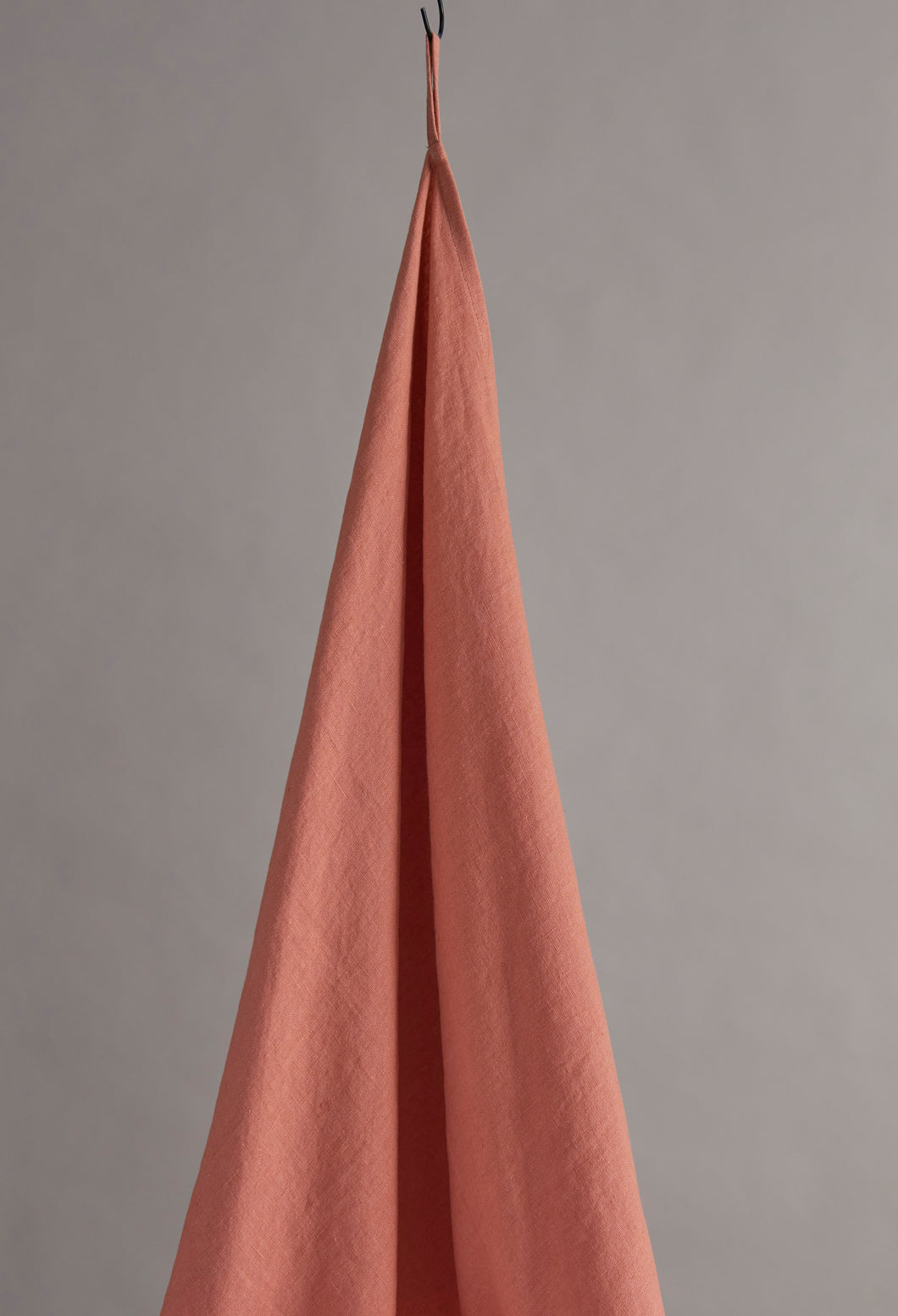 Terracotta Washed Linen