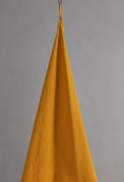 Yellow Washed Linen