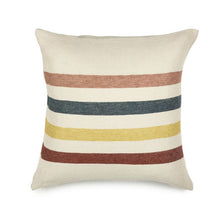 Load image into Gallery viewer, Cushion Linen Lake Stripe 50x50cm
