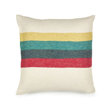 Load image into Gallery viewer, Cushion Linen Summer Stripe 50x50cm

