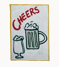 Load image into Gallery viewer, Tea Towel Cheers
