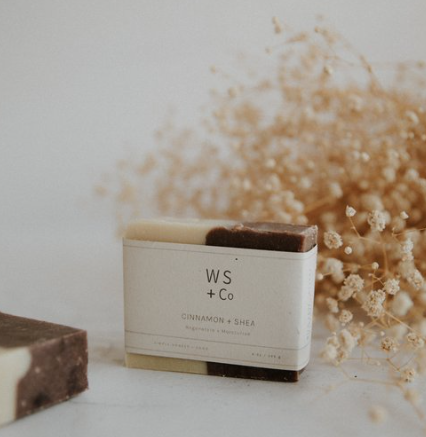 Soap Bar Cinnamon & Shea