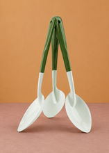 Load image into Gallery viewer, Enamel Ladle Nopal &amp; Mint
