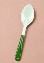 Load image into Gallery viewer, Enamel Ladle Nopal &amp; Mint
