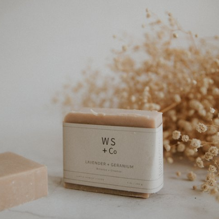 Soap Bar Lavender & Geranium