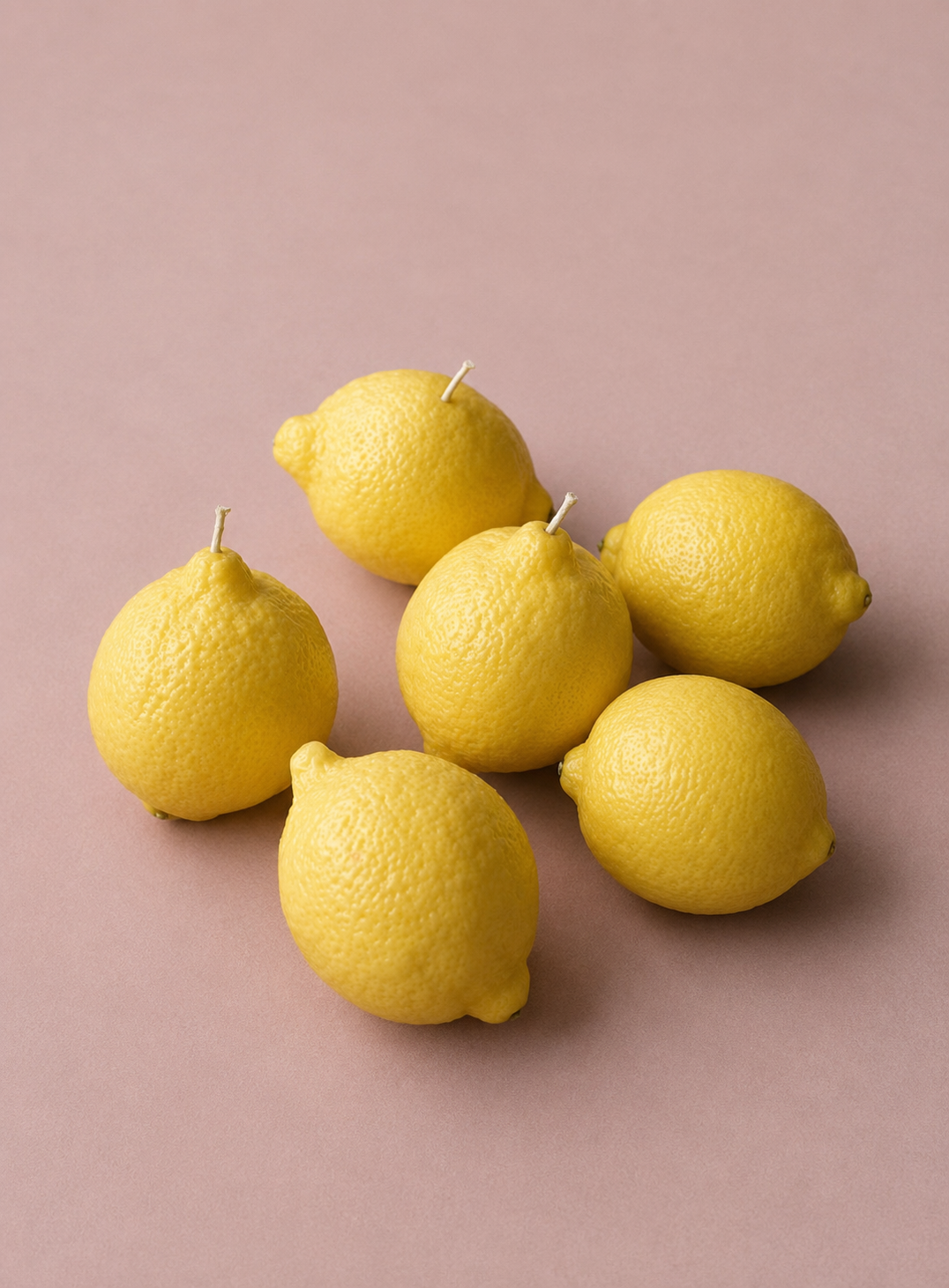 Lemon Candle