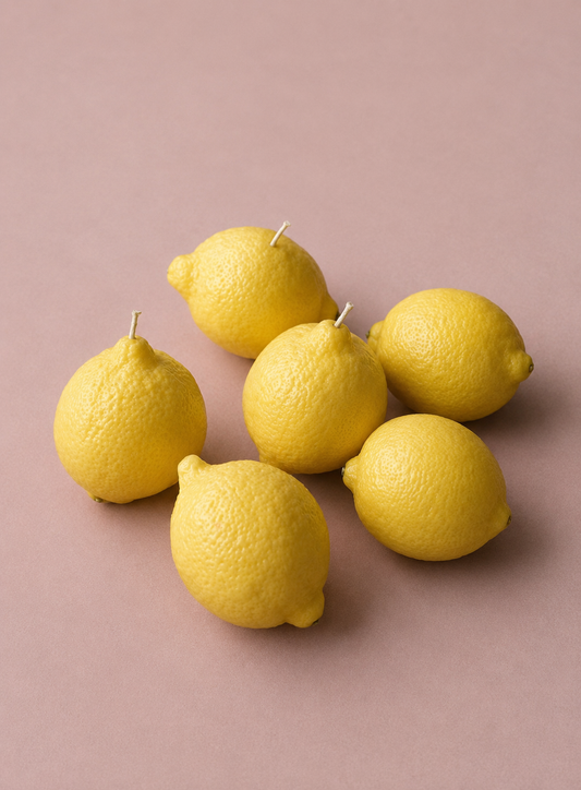 Lemon Candle