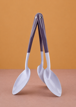Load image into Gallery viewer, Enamel Ladle Purple &amp; Lilac
