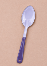 Load image into Gallery viewer, Enamel Ladle Purple &amp; Lilac

