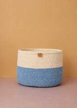 Load image into Gallery viewer, Mkoa Sky Blue Basket
