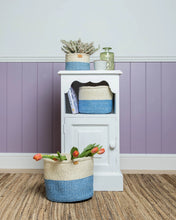 Load image into Gallery viewer, Mkoa Sky Blue Basket
