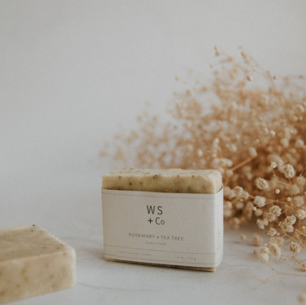 Soap Bar Rosemary & Teatree