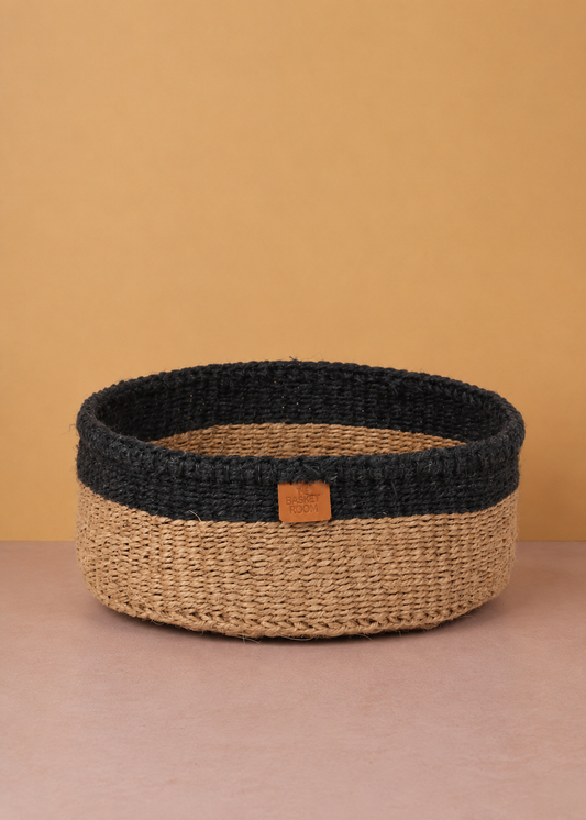 Swara Natural & Black Bread Basket