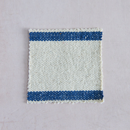 Recycled Cotton Stripe Marine