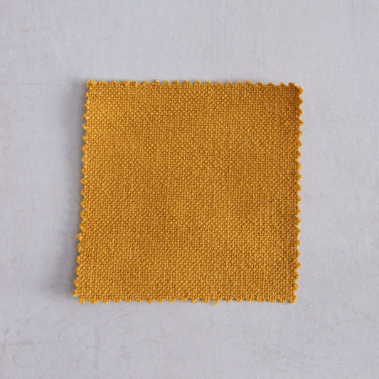 Ochre Upholstery Cotton