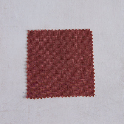 Washed & Tumbled Linen Samples