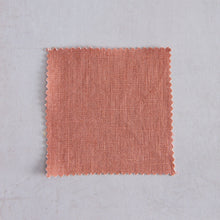Load image into Gallery viewer, Terracotta Washed Linen
