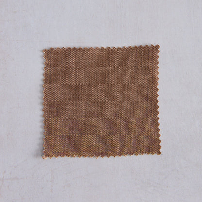Caramel Washed Linen
