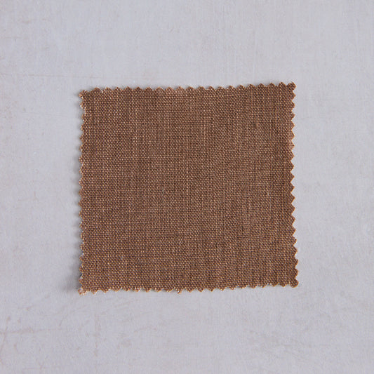 Caramel Washed Linen