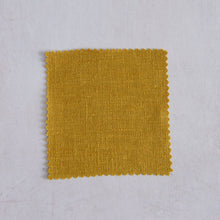 Load image into Gallery viewer, Saffron Tumbled Linen
