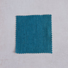 Load image into Gallery viewer, Heavy Weight Linen Peacock
