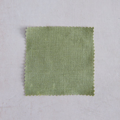 Washed & Tumbled Linen Samples