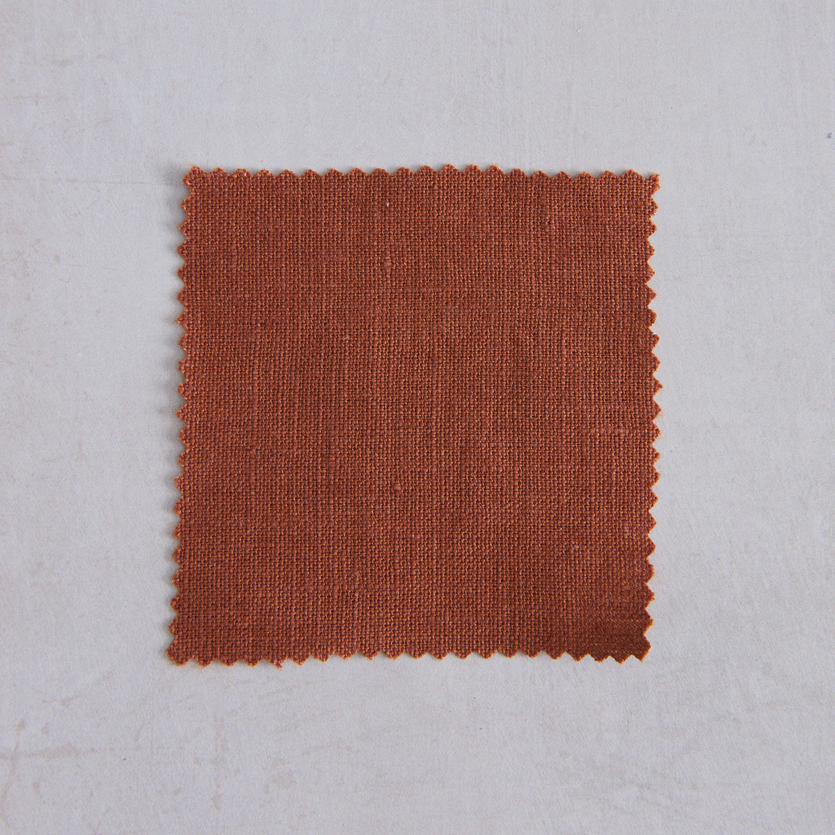 Brick Tumbled Linen