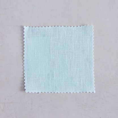 Aqua Tumbled Linen