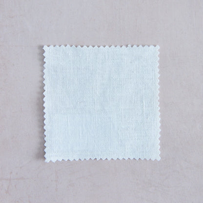 Off White Washed Linen