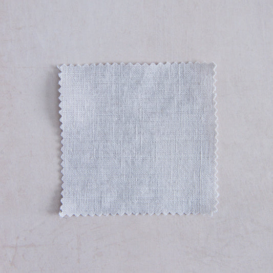 Oyster Grey Washed Linen
