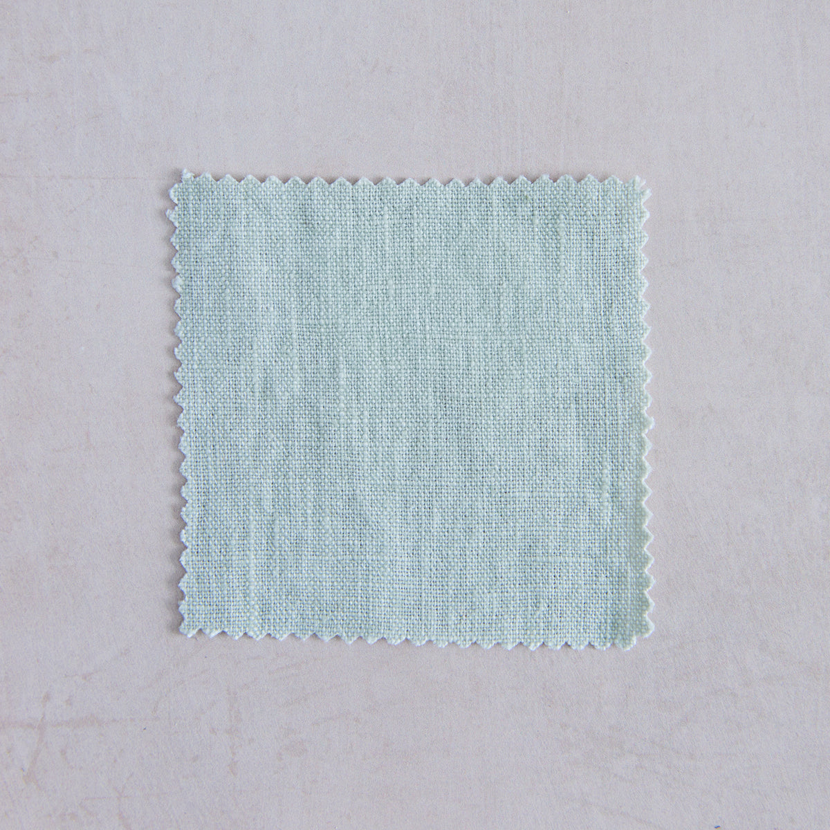 Pale Green Washed Linen