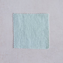 Load image into Gallery viewer, Pale Green Washed Linen
