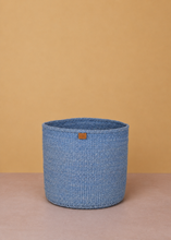 Load image into Gallery viewer, Toto Powder Blue Sisal Basket Large
