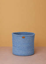 Load image into Gallery viewer, Toto Powder Blue Sisal Basket Medium
