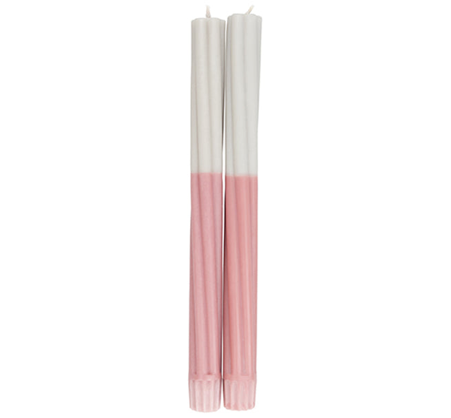 Twist Coloured Candles
