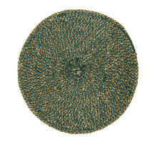 Load image into Gallery viewer, Placemat Set of 4 Olive/Natural
