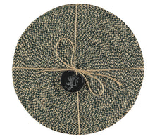 Load image into Gallery viewer, Placemat Set of 4 Olive/Natural
