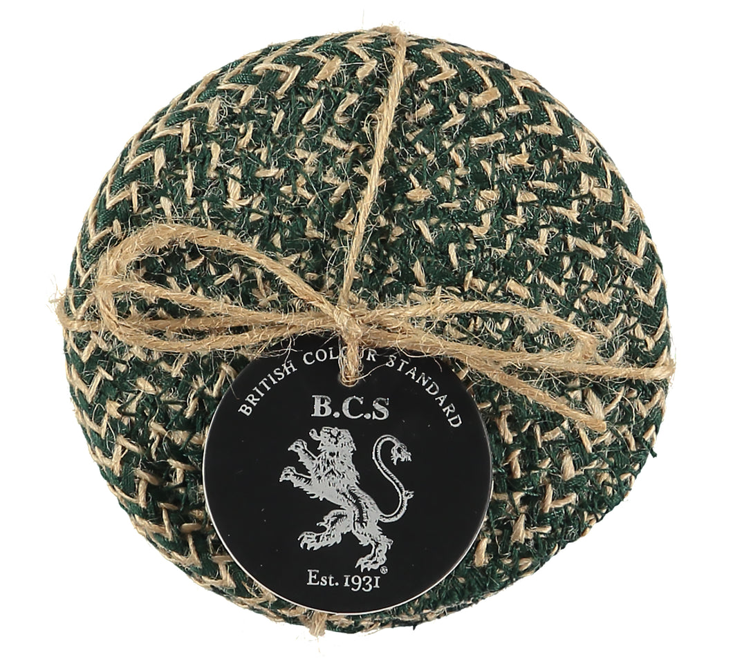 Coasters Set of 4 Olive/Natural