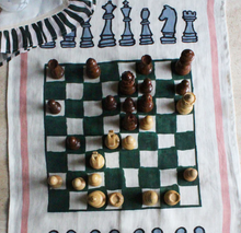 Load image into Gallery viewer, Tea Towel Chess

