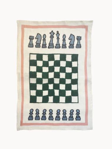 Tea Towel Chess