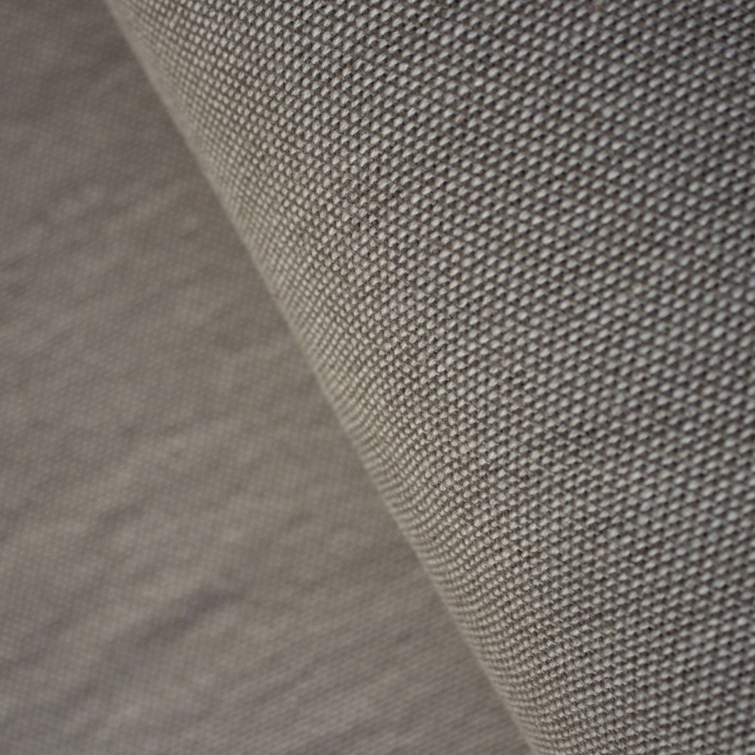 Grey Chambray, Double Width