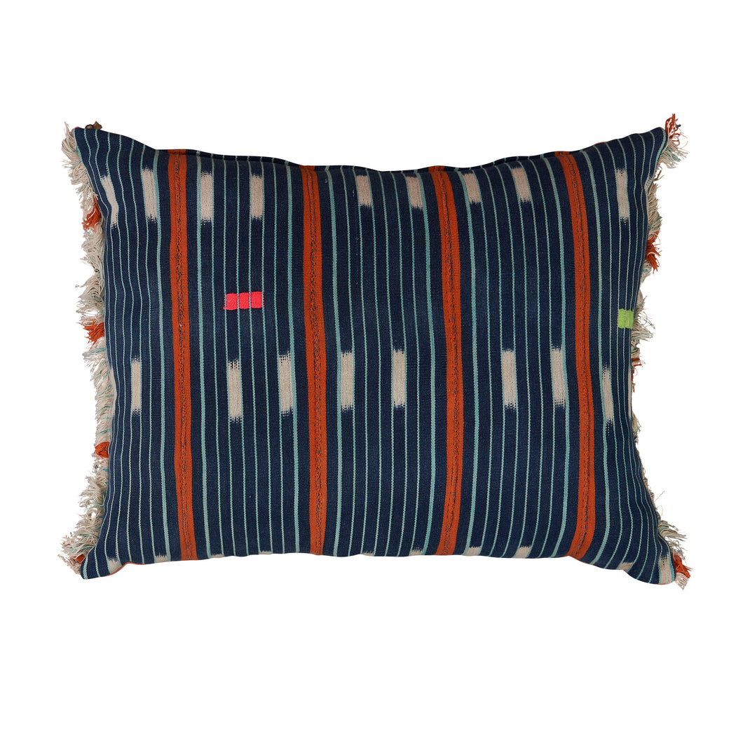 Ikat Cushion - Medium