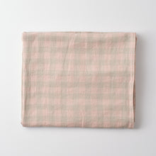 Load image into Gallery viewer, Tablecloth Gingham Pink 250x150
