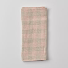 Load image into Gallery viewer, Napkin Set of 4 Gingham Pink
